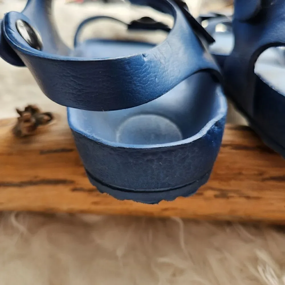 Birkenstocks rio Eva blue